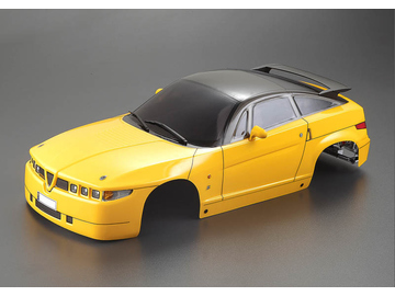 Killerbody Body 1/10 Alfa Romeo SZ Yellow / KB48557