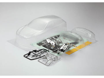 Killerbody Body 1/10 Alfa Romeo Giulietta 2010 Clear Killerbody Body 1/10 Alfa Romeo Giulietta 2010 Clear / KB48559