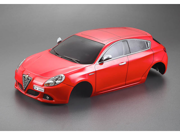 Killerbody Body 1/10 Alfa Romeo Giulietta 2010 Red / KB48560