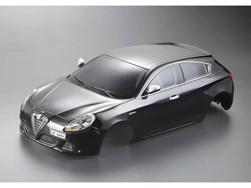 Killerbody Body 1/10 Alfa Romeo Giulietta 2010 Black / KB48562
