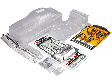 Killerbody Body 1/10 Nissan Skyline 2000 GT-ES Clear / KB48635