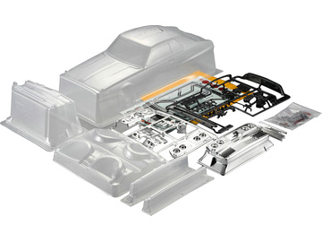 Killerbody karosérie 1:10 Nissan Skyline 2000 Turbo GT-ES C211 čirá Killerbody karosérie 1:10 Nissan Skyline 2000 Turbo GT-ES C211 čirá / KB48636