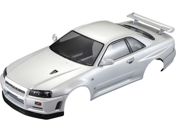Killerbody karosérie 1:10 Nissan Skyline R34 perleťová / KB48644