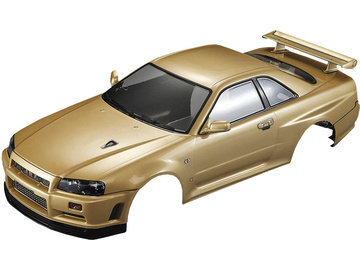 Killerbody karosérie 1:10 Nissan Skyline R34 zlatá Killerbody karosérie 1:10 Nissan Skyline R34 zlatá / KB48645