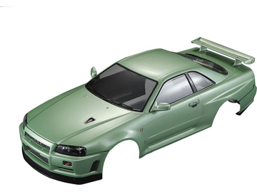 Killerbody karosérie 1:10 Nissan Skyline R34 zelená Killerbody karosérie 1:10 Nissan Skyline R34 zelená / KB48646