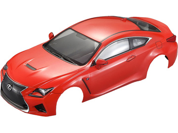 Killerbody karosérie 1:10 Lexus RC F oranžová Killerbody karosérie 1:10 Lexus RC F oranžová / KB48649