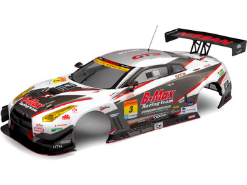 Killerbody karosérie 1:10 Nissan B-MAX NDDP GT-R stříbrná / KB48664