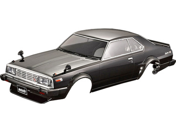 Killerbody karosérie 1:10 Nissan Skyline 2000 Turbo GT-ES C211 černá Killerbody karosérie 1:10 Nissan Skyline 2000 Turbo GT-ES C211 černá / KB48675