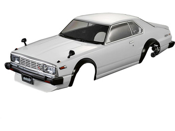 Killerbody Body 1/10 Nissan Skyline 2000 Turbo GT-ES C211 White / KB48676