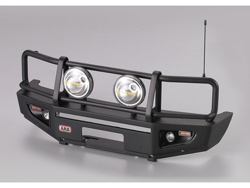 Killerbody Bumper with LEDs aluminium black 1/10 Truck / KB48689