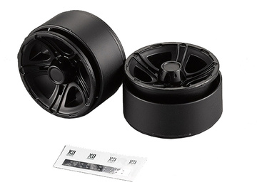 Killerbody disky hliníkové 1.55" 5 spoke (2) / KB48694