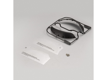 Killerbody Front Fenders (tire 4.53"/4.72"): Toyota LC 70 / KB48696