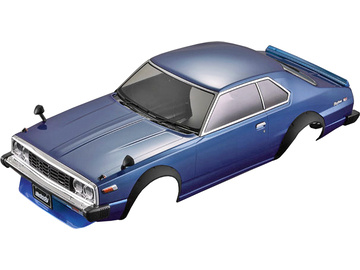 Killerbody karosérie 1:10 Nissan Skyline 2000 GT-ES modrá Killerbody karosérie 1:10 Nissan Skyline 2000 GT-ES modrá / KB48700
