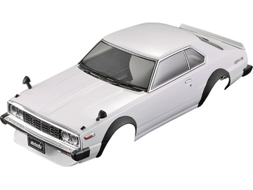 Killerbody karosérie 1:10 Nissan Skyline 2000 GT-ES bílá Killerbody karosérie 1:10 Nissan Skyline 2000 GT-ES bílá / KB48701