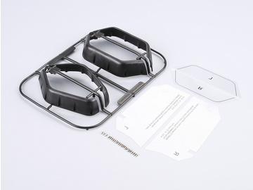 Killerbody blatníky přední (Traxxas TRX-4): Toyota LC 70 Killerbody blatníky přední (Traxxas TRX-4): Toyota LC 70 / KB48715