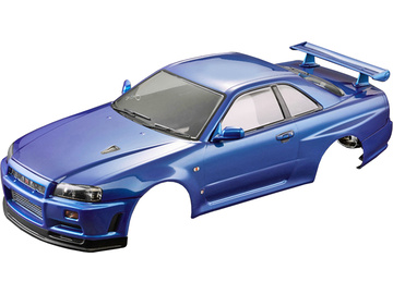 Killerbody Body 1/10 Nissan Skyline R34 Blue / KB48716