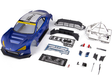 Killerbody karosérie 1:10 Subaru BRZ Sport modrá / KB48737