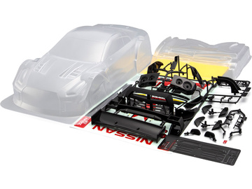 Killerbody karosérie 1:10 Nissan Motul Autech GT-R 2016 čirá / KB48754