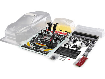 Killerbody karosérie 1:10 Nissan B-MAX NDDP GT-R čirá / KB48758