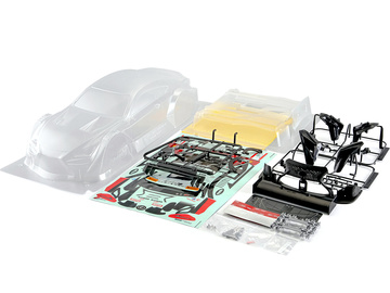 Killerbody karosérie 1:10 Denso Kobelco Sard čirá Killerbody karosérie 1:10 Denso Kobelco Sard čirá / KB48767