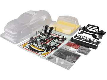 Killerbody karosérie 1:10 Gainer Tanax GT-R Nismo (R35) čirá Killerbody karosérie 1:10 Gainer Tanax GT-R Nismo (R35) čirá / KB48775