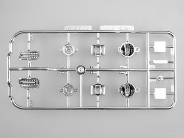 Killerbody chromové díly (pro KB48765) / KB48797
