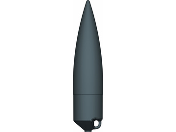 Klima Nose Cone 35mm Black / KL-1035110000