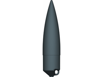 Klima špice 35mm černá Klima špice 35mm černá / KL-1035110000