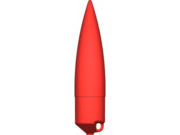 Klima Nose Cone 35mm Red / KL-1035110020
