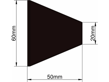 Klima stabilizátor typ 1 černý / KL-3200001