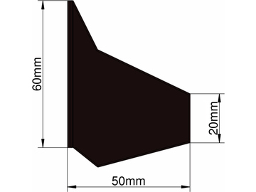 Klima stabilizátor typ 4 černý / KL-3200004