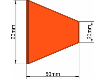 Klima stabilizátor typ 1 oranžový / KL-3203001