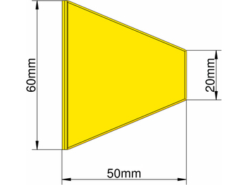 Klima stabilizátor typ 1 žlutý / KL-3204001