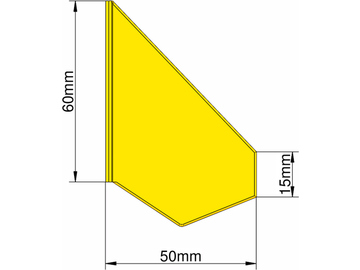 Klima stabilizátor typ 2 žlutý / KL-3204002