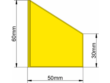 Klima stabilizátor typ 3 žlutý / KL-3204003
