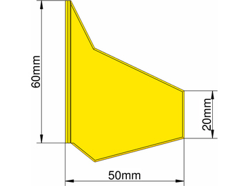 Klima stabilizátor typ 4 žlutý / KL-3204004