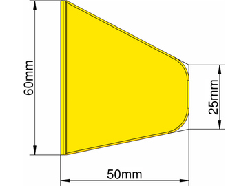 Klima stabilizátor typ 5 žlutý / KL-3204005