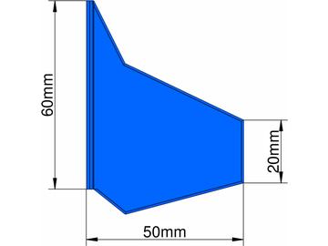 Klima stabilizátor typ 4 modrý / KL-3206004