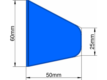 Klima stabilizátor typ 5 modrý / KL-3206005