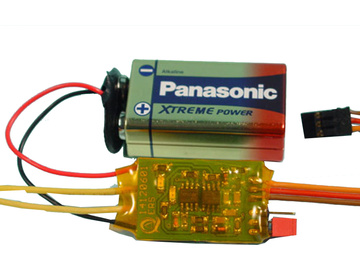 Klima RC elektronický odpalovač raket / KL-7070