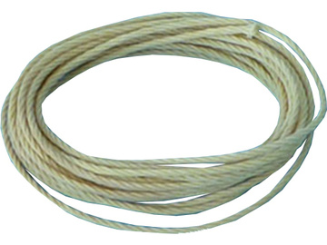 Klima šňůra nehořlavá kevlar pr. 1.5mm (1.8m) / KL-8062
