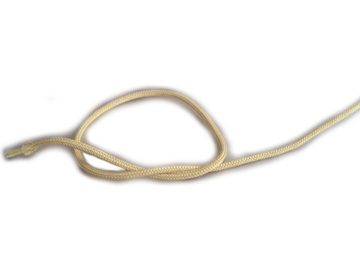 Klima šňůra nehořlavá kevlar 2mm (2m) / KL-8065