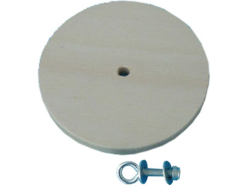 Klima přepážka 134mm s očkem / KL-8525