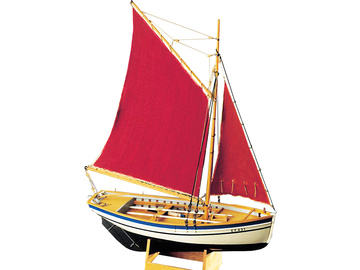 COREL Sloup fishing boat 1:25 kit / KR-20143