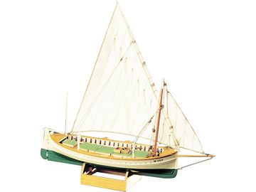 COREL Llaut rybářská loď 1:25 kit / KR-20144
