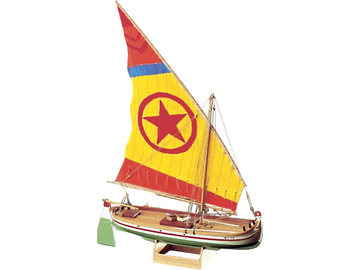COREL Paranza rybářská loď 1:25 kit / KR-20145