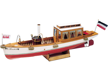 Krick Alexandra kit bez parního stroje Krick Alexandra kit bez parního stroje / KR-20281