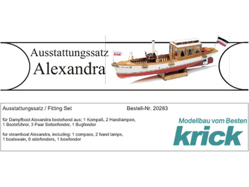 Alexandra Equipment set / KR-20283
