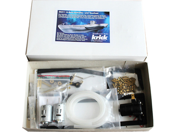 Krick Ponorka U-Boot Typ VII - sada ponor + pohon Krick Ponorka U-Boot Typ VII - sada ponor + pohon / KR-20311