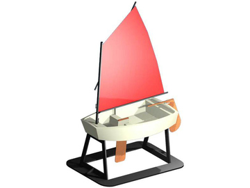 Optimist sailing 1:10 kit Optimist sailing 1:10 kit / KR-21200